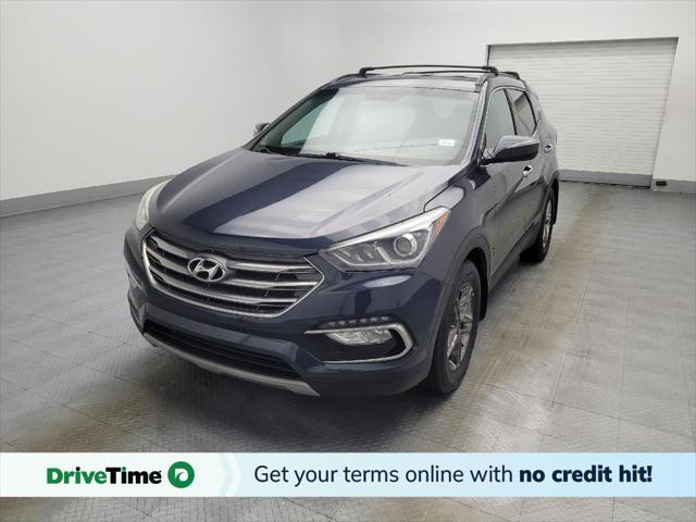 used 2018 Hyundai Santa Fe Sport car, priced at $16,595