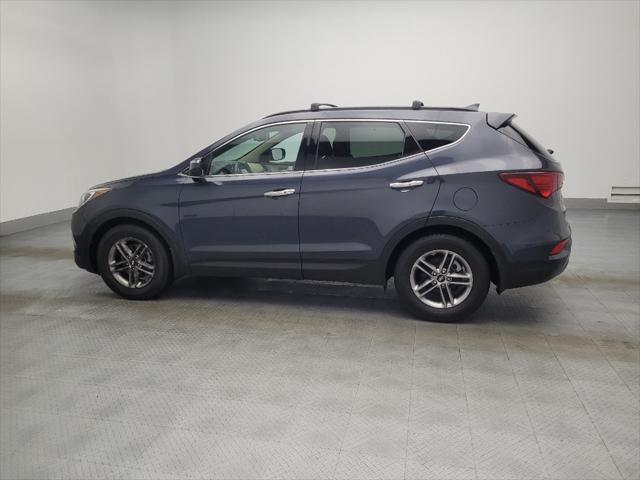 used 2018 Hyundai Santa Fe Sport car, priced at $16,595