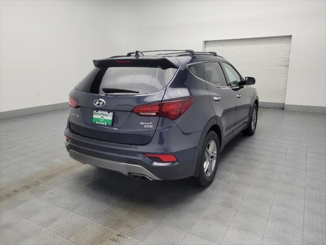 used 2018 Hyundai Santa Fe Sport car, priced at $16,595