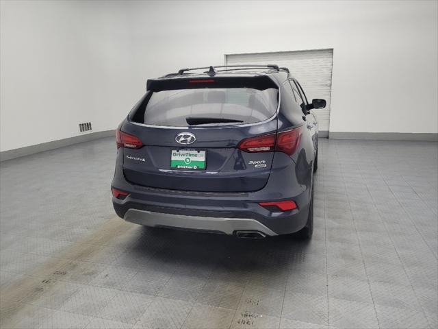 used 2018 Hyundai Santa Fe Sport car, priced at $16,595