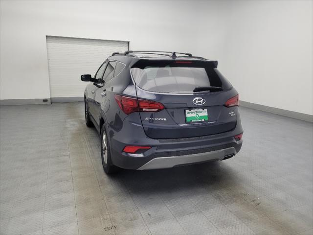 used 2018 Hyundai Santa Fe Sport car, priced at $16,595