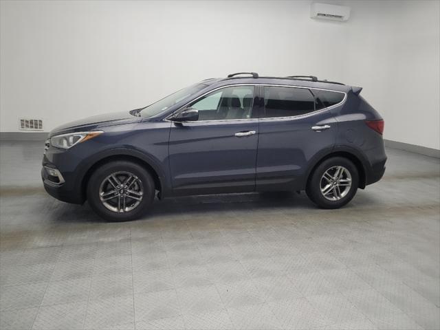 used 2018 Hyundai Santa Fe Sport car, priced at $16,595