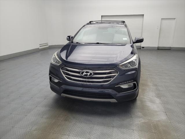 used 2018 Hyundai Santa Fe Sport car, priced at $16,595