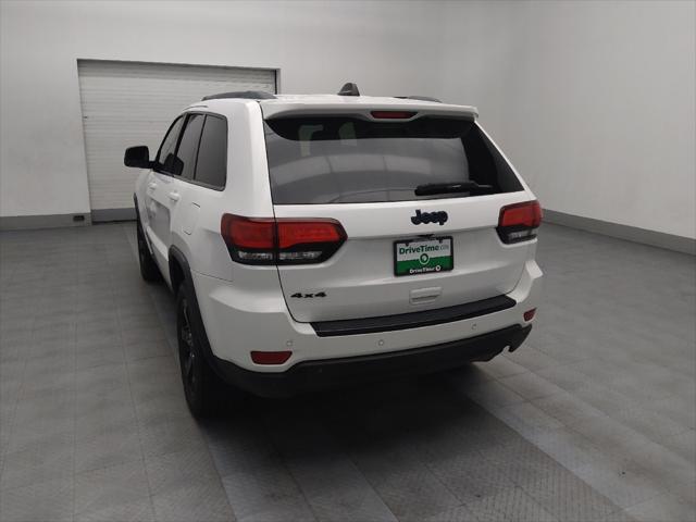 used 2018 Jeep Grand Cherokee car, priced at $20,895