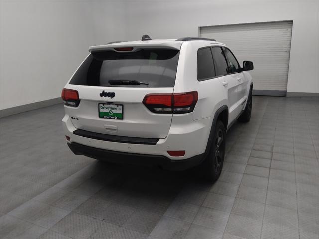 used 2018 Jeep Grand Cherokee car, priced at $20,895