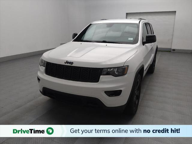 used 2018 Jeep Grand Cherokee car, priced at $20,895