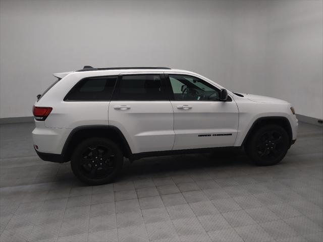 used 2018 Jeep Grand Cherokee car, priced at $20,895