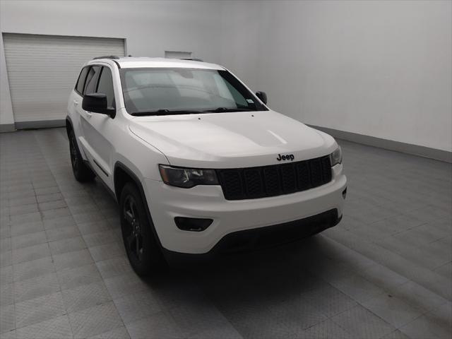 used 2018 Jeep Grand Cherokee car, priced at $20,895