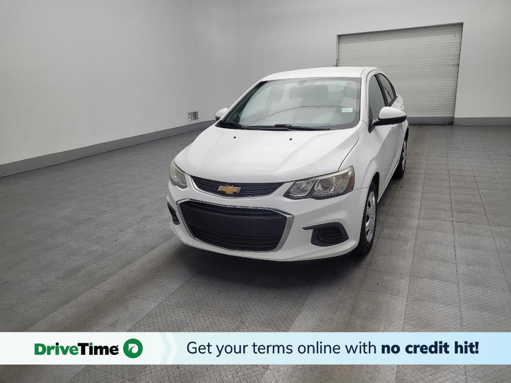 used 2017 Chevrolet Sonic car, priced at $11,595