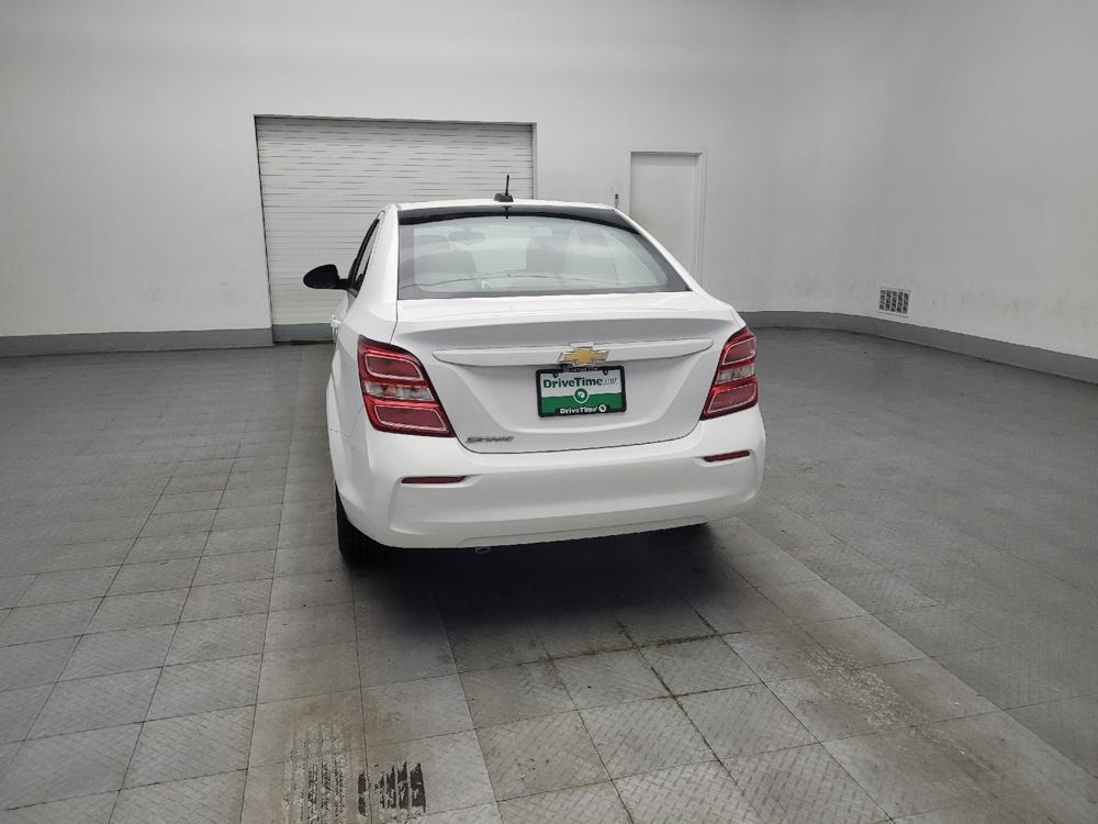 used 2017 Chevrolet Sonic car, priced at $11,595