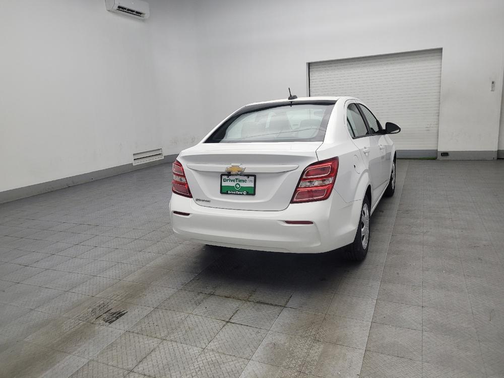 used 2017 Chevrolet Sonic car, priced at $11,595