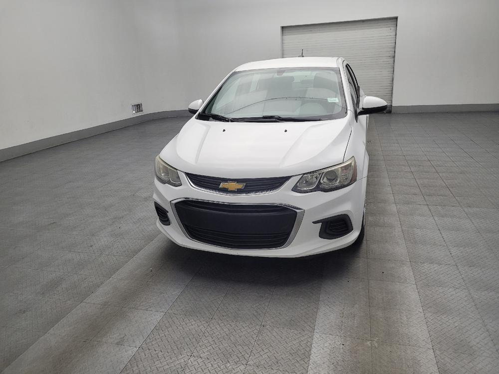 used 2017 Chevrolet Sonic car, priced at $11,595