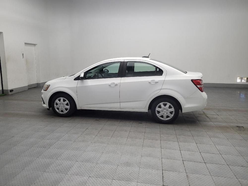 used 2017 Chevrolet Sonic car, priced at $11,595