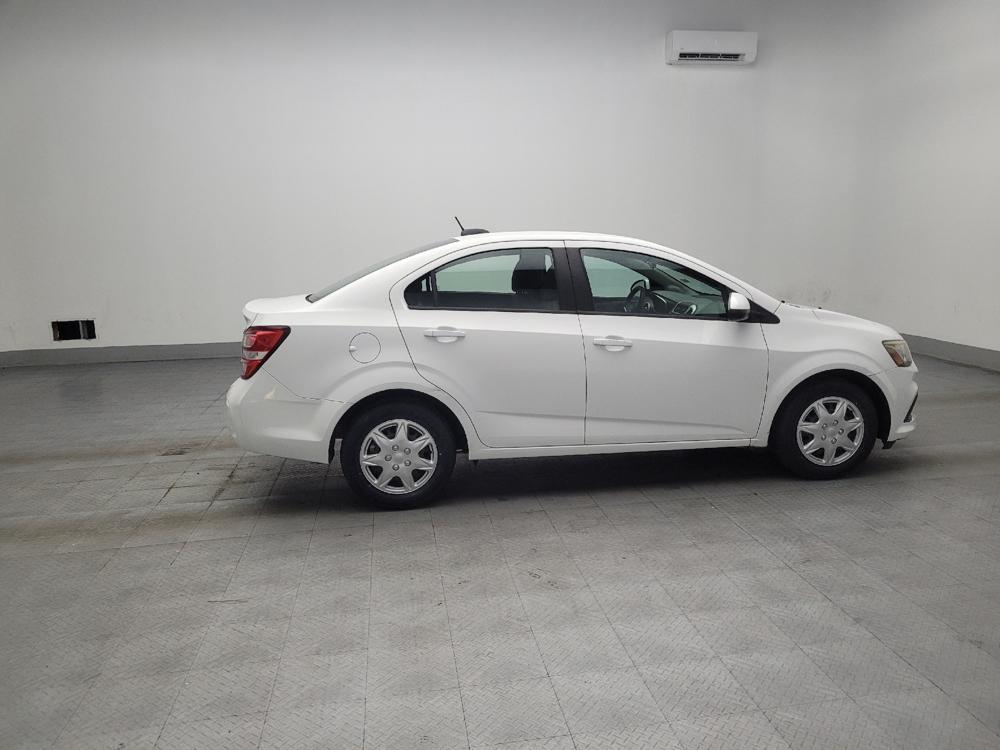 used 2017 Chevrolet Sonic car, priced at $11,595