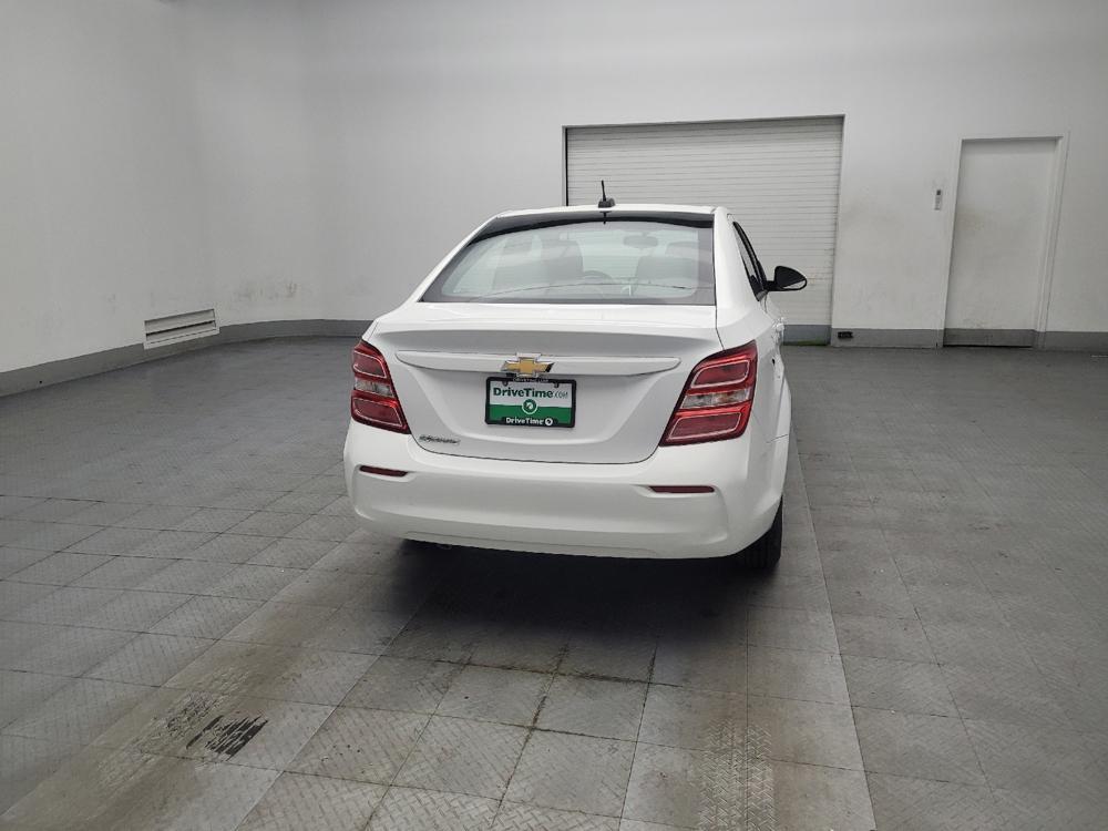 used 2017 Chevrolet Sonic car, priced at $11,595