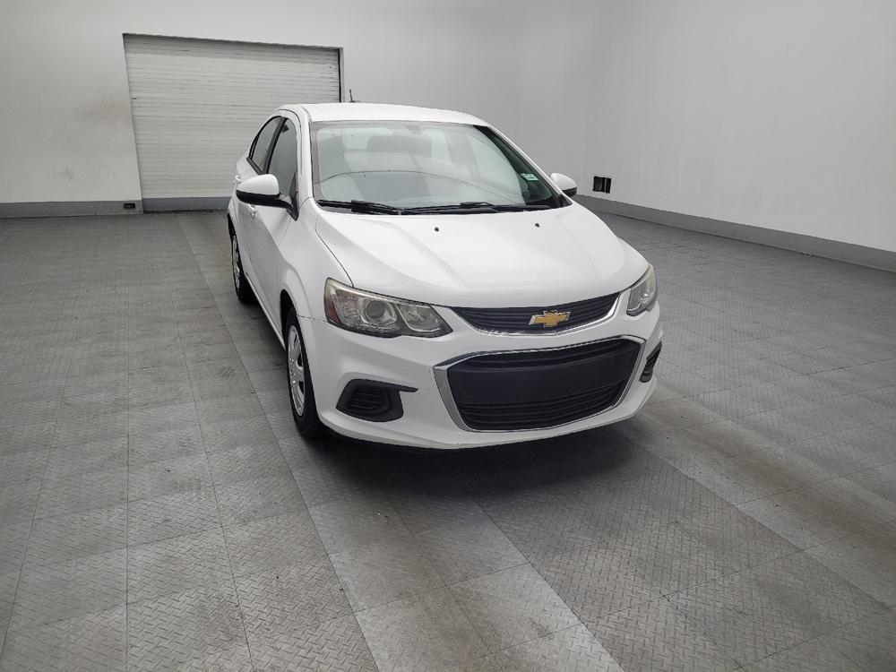 used 2017 Chevrolet Sonic car, priced at $11,595