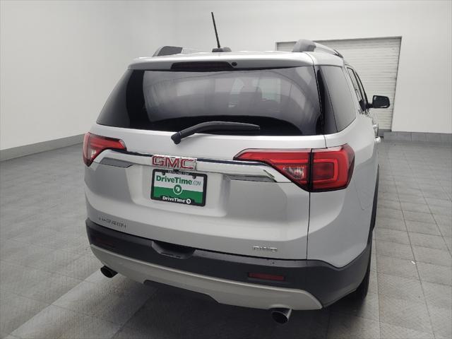 used 2018 GMC Acadia car, priced at $20,895