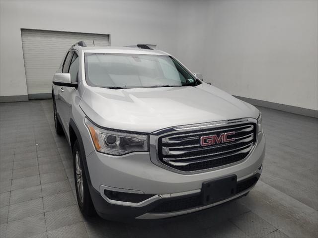 used 2018 GMC Acadia car, priced at $20,895