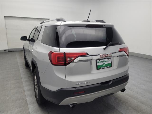 used 2018 GMC Acadia car, priced at $20,895