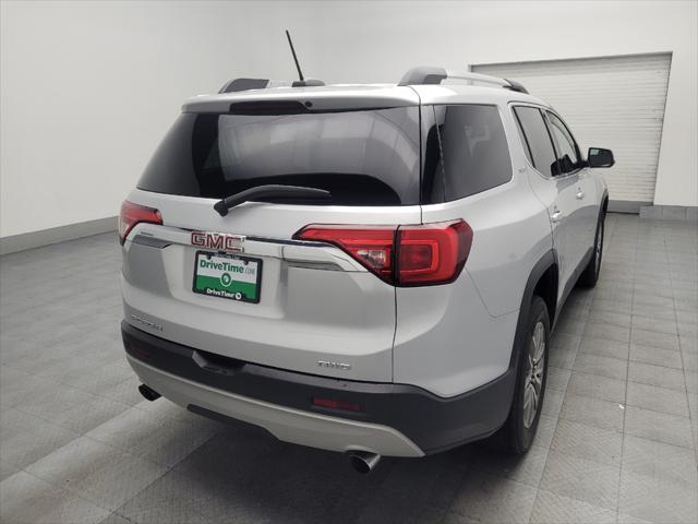 used 2018 GMC Acadia car, priced at $20,895