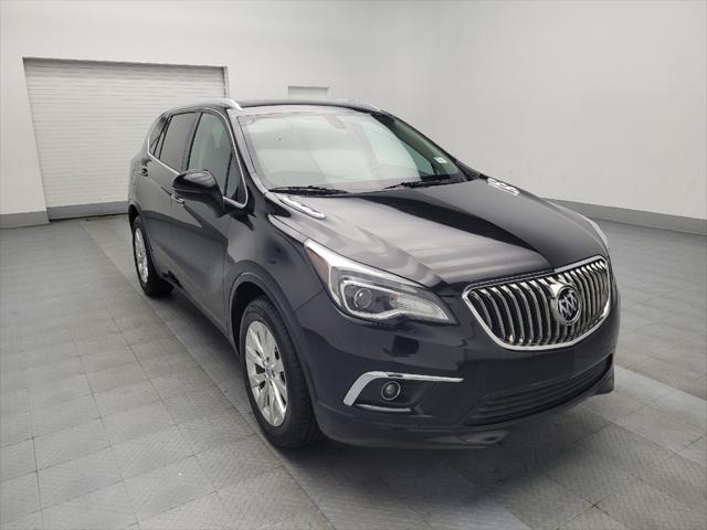 used 2017 Buick Envision car, priced at $17,295