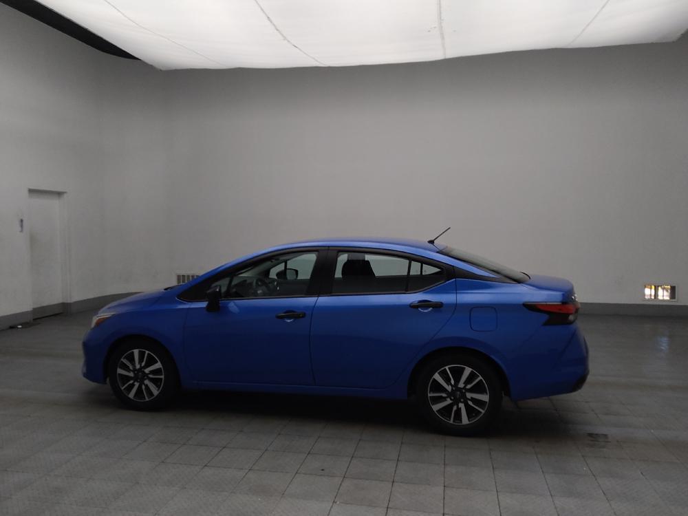 used 2024 Nissan Versa car, priced at $18,595