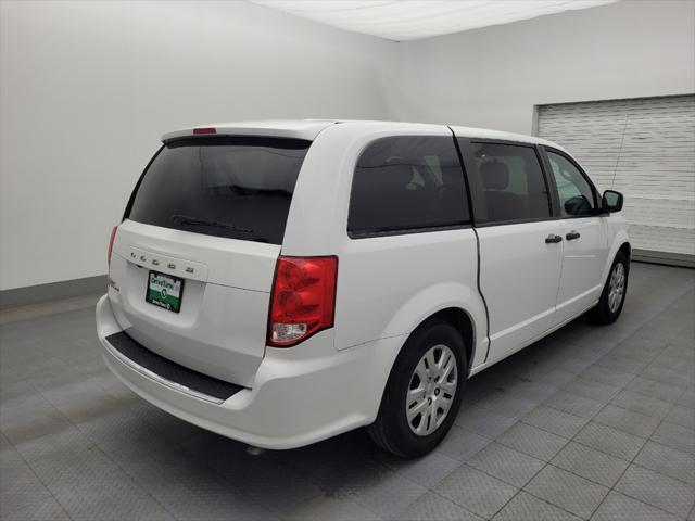 used 2020 Dodge Grand Caravan car, priced at $17,395