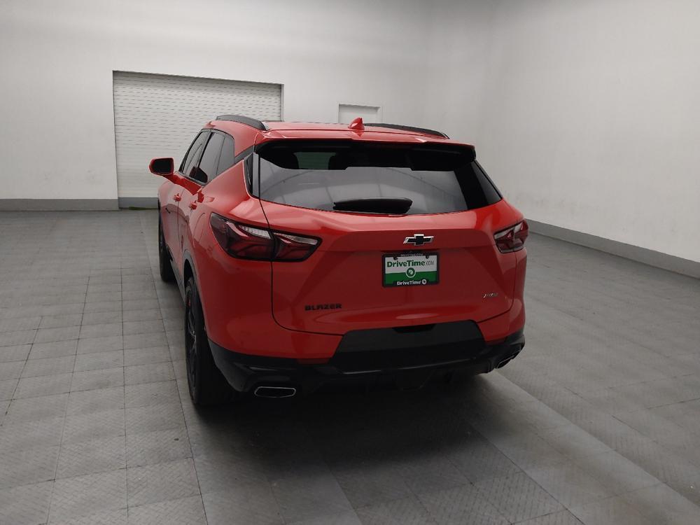 used 2019 Chevrolet Blazer car, priced at $20,695