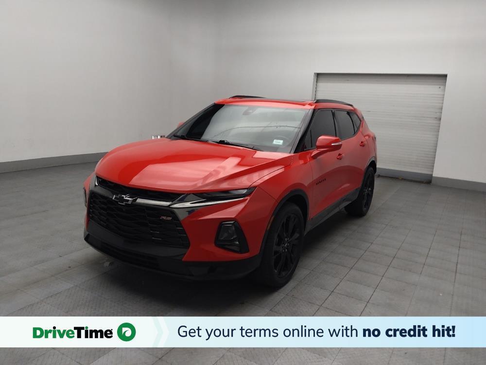 used 2019 Chevrolet Blazer car, priced at $20,695