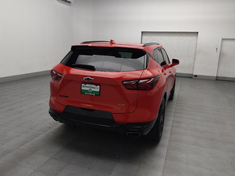 used 2019 Chevrolet Blazer car, priced at $20,695