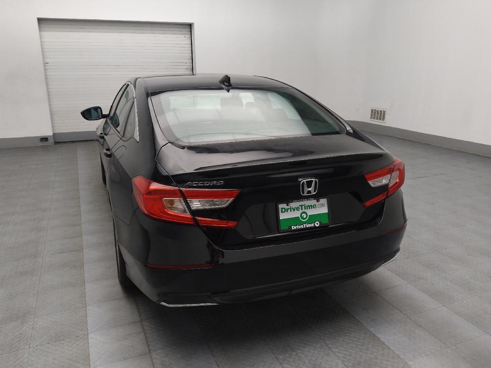 used 2018 Honda Accord car, priced at $19,595