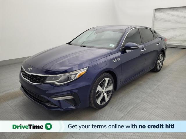 used 2020 Kia Optima car, priced at $19,495
