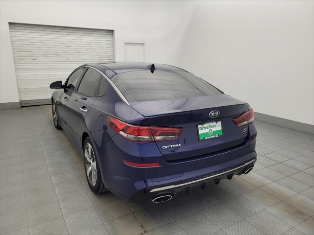 used 2020 Kia Optima car, priced at $19,495