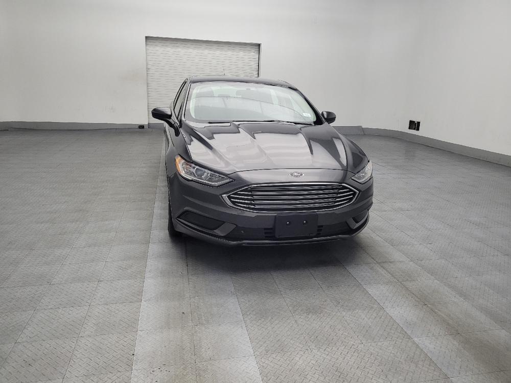 used 2018 Ford Fusion Hybrid car, priced at $15,095