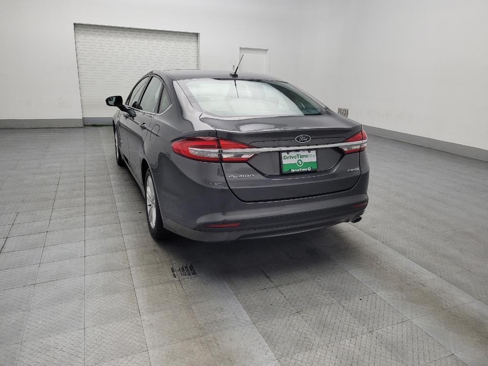 used 2018 Ford Fusion Hybrid car, priced at $15,095