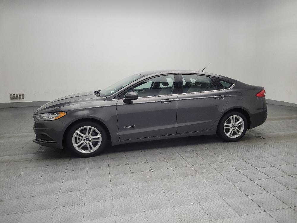 used 2018 Ford Fusion Hybrid car, priced at $15,095
