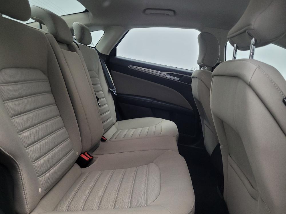 used 2018 Ford Fusion Hybrid car, priced at $15,095