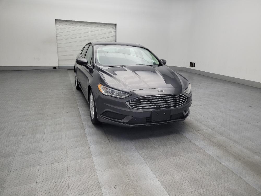 used 2018 Ford Fusion Hybrid car, priced at $15,095