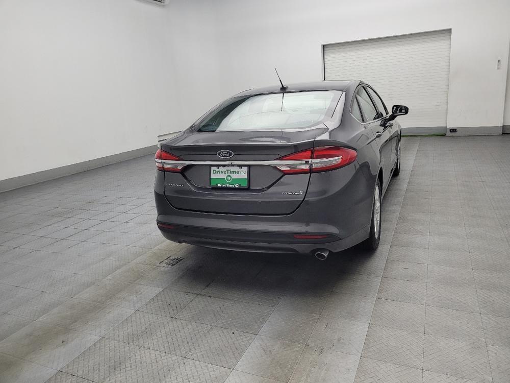 used 2018 Ford Fusion Hybrid car, priced at $15,095