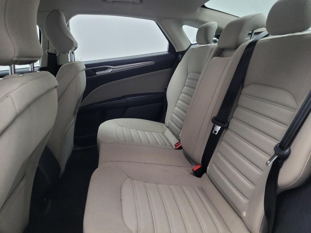 used 2018 Ford Fusion Hybrid car, priced at $15,095