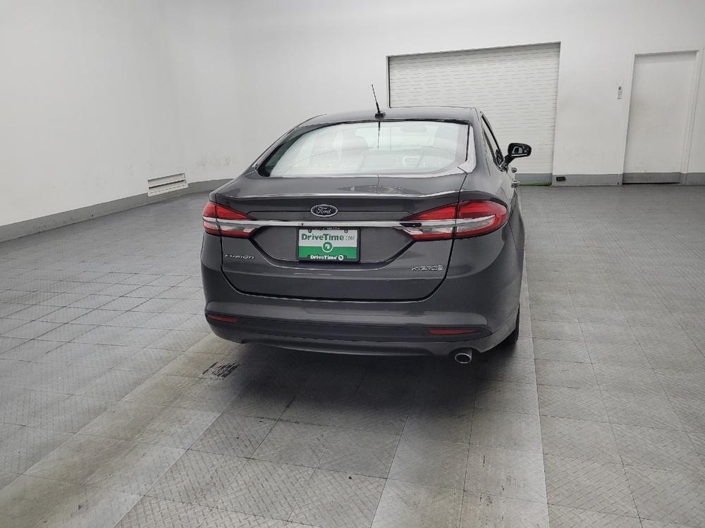 used 2018 Ford Fusion Hybrid car, priced at $15,095