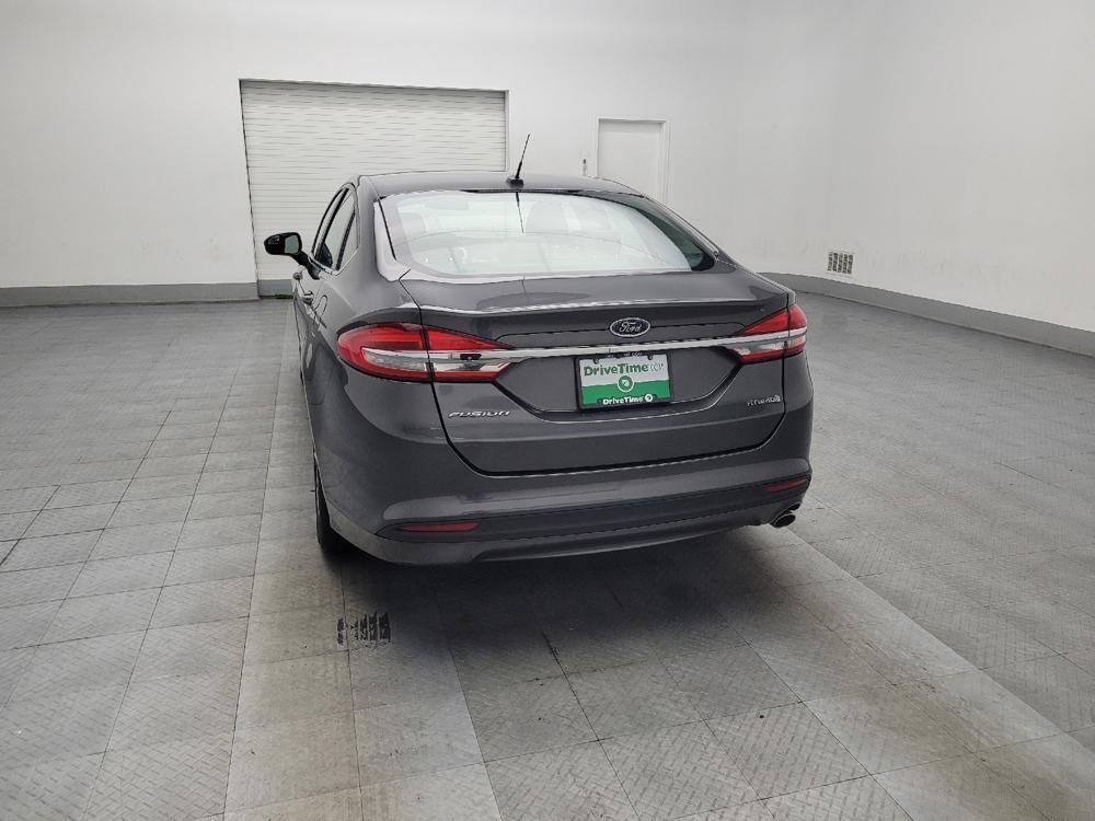 used 2018 Ford Fusion Hybrid car, priced at $15,095