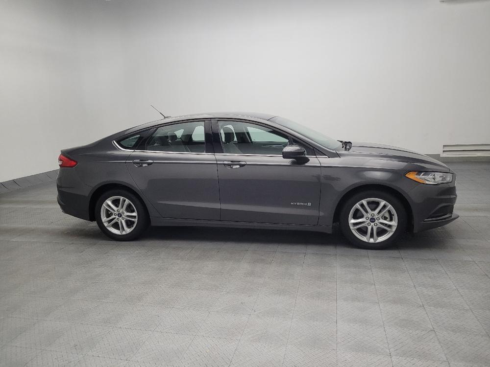 used 2018 Ford Fusion Hybrid car, priced at $15,095