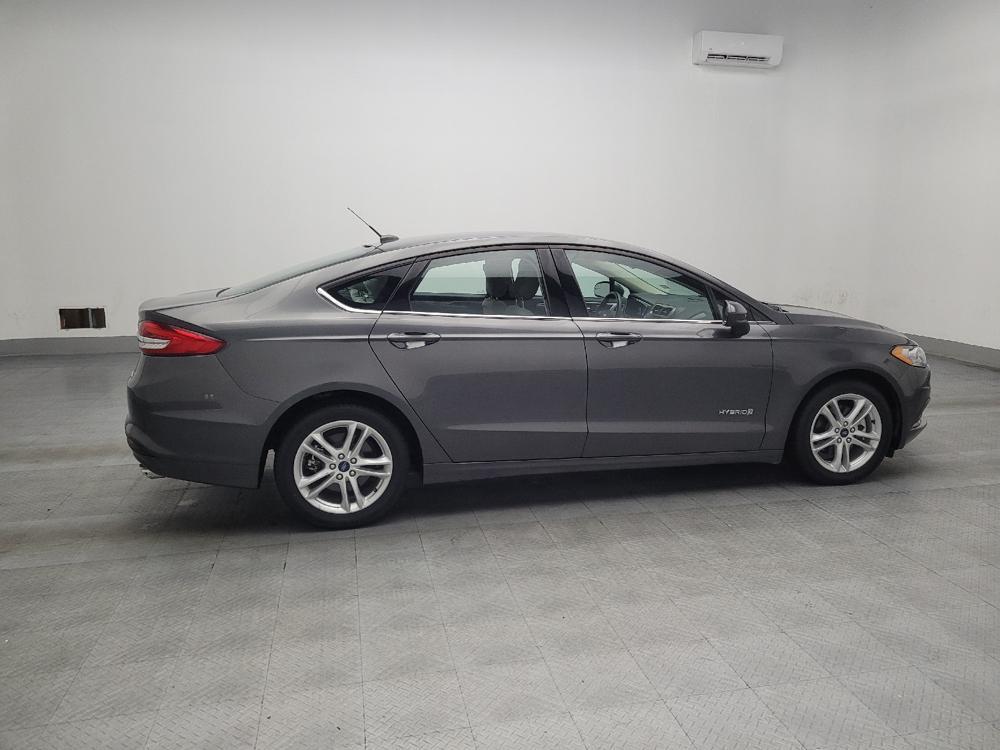 used 2018 Ford Fusion Hybrid car, priced at $15,095