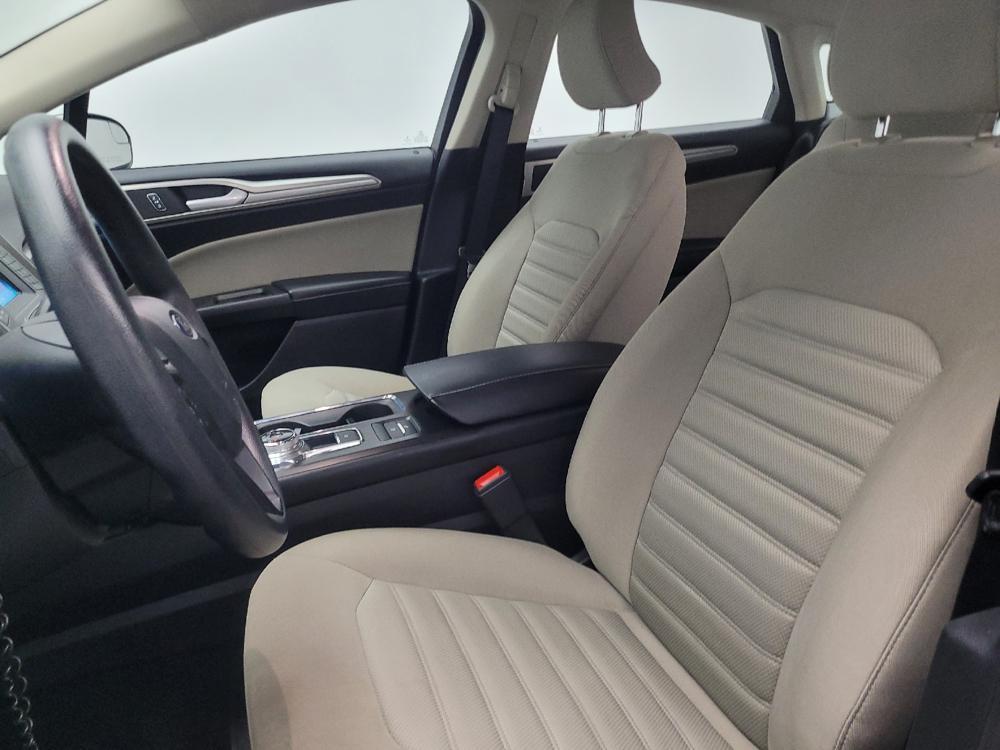 used 2018 Ford Fusion Hybrid car, priced at $15,095