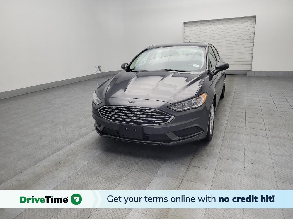 used 2018 Ford Fusion Hybrid car, priced at $15,095