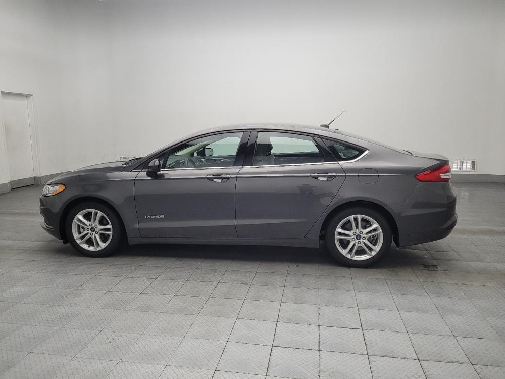 used 2018 Ford Fusion Hybrid car, priced at $15,095