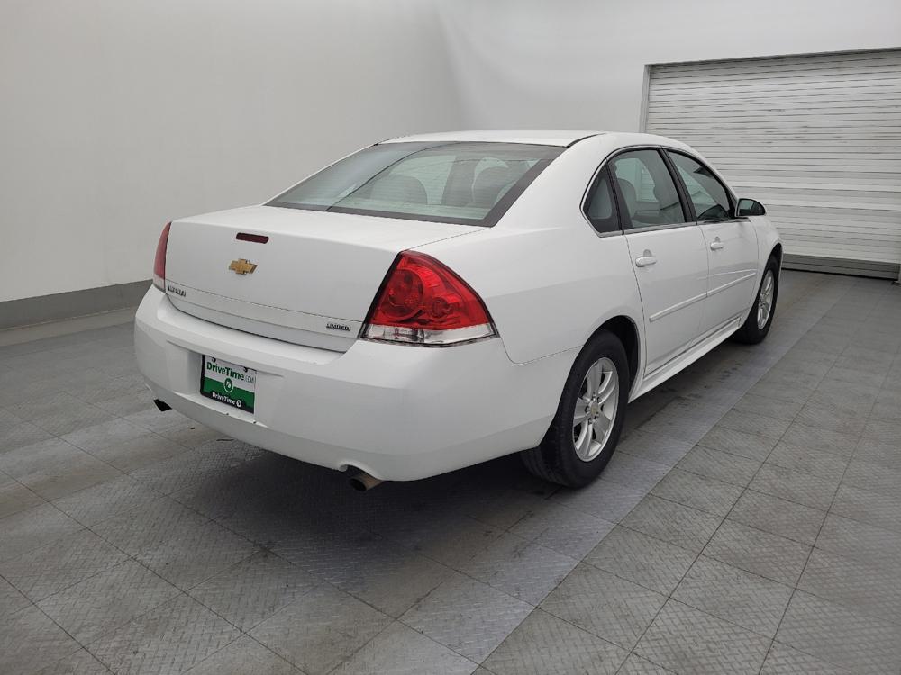 used 2014 Chevrolet Impala Limited car, priced at $15,395