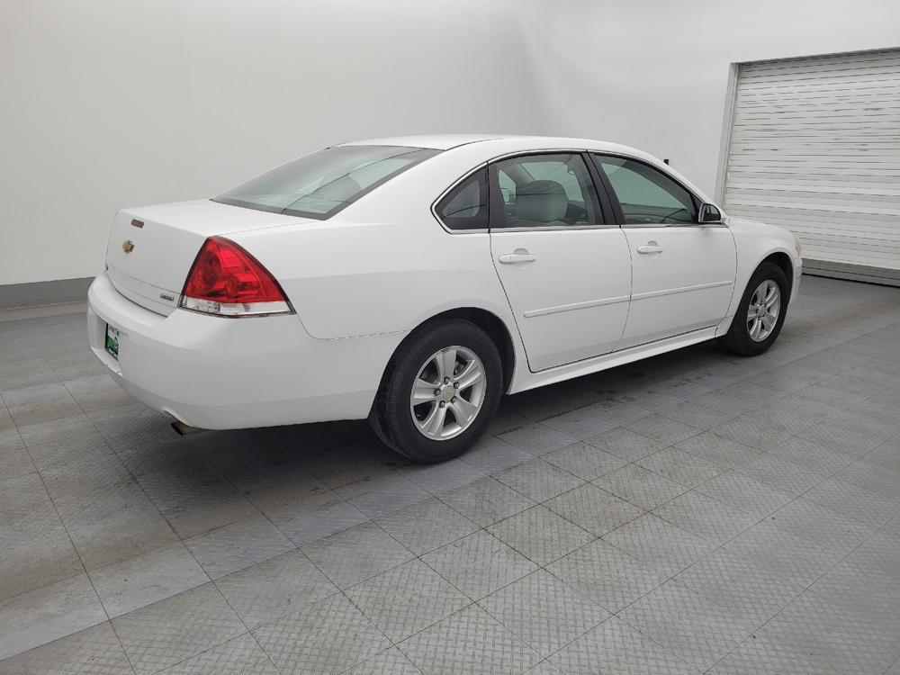 used 2014 Chevrolet Impala Limited car, priced at $15,395
