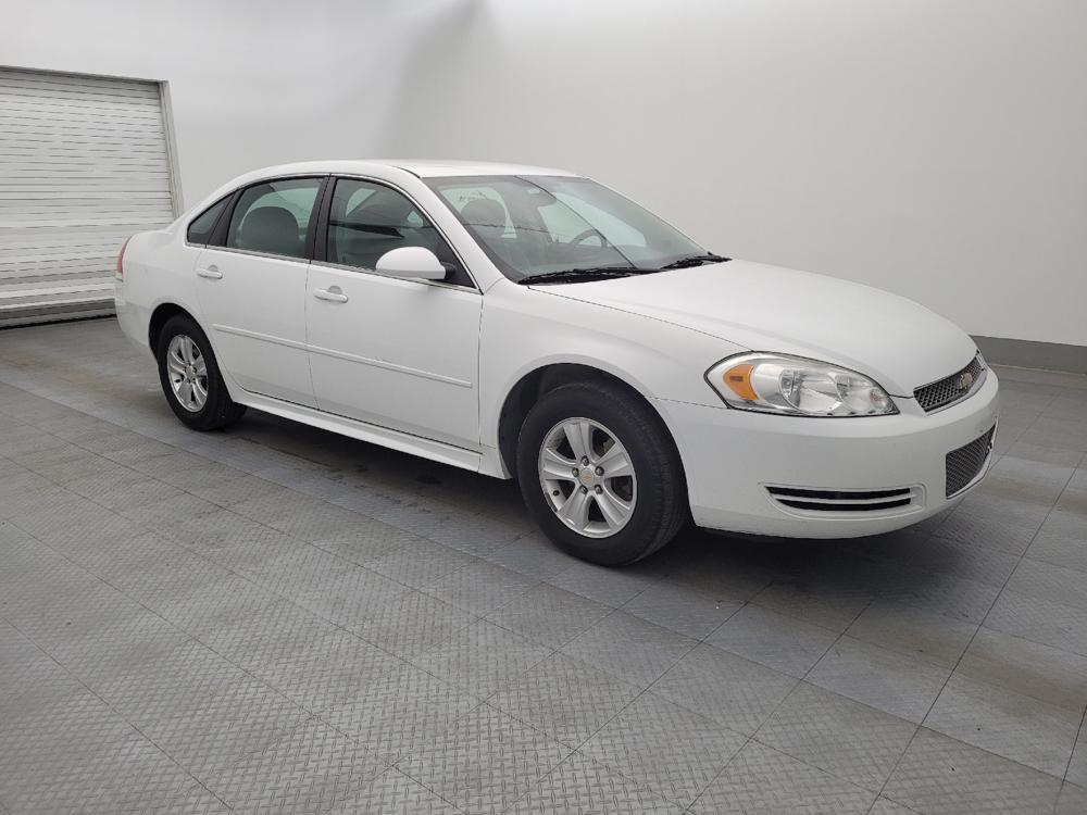 used 2014 Chevrolet Impala Limited car, priced at $15,395